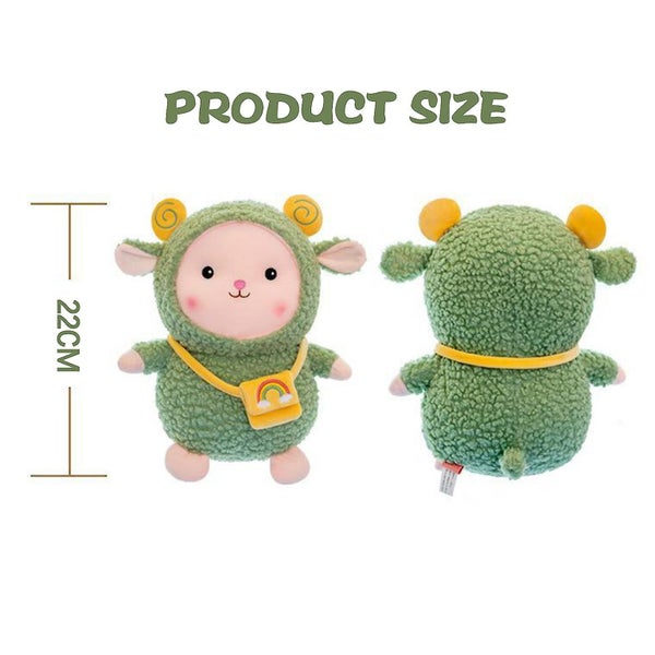 Sheep Plush Toy Sheep Dolls Decoration Soft And Comfortable Fabric Gift For Chr Carousel 4