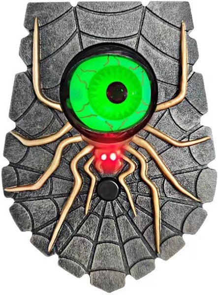 Halloween Decoration Spider Doorbell halloween Decoration Spider Doorbell With Carousel 1
