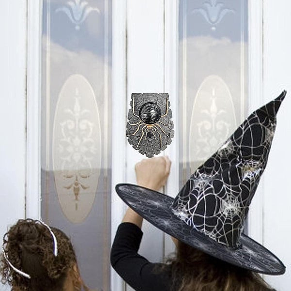 Halloween Decoration Spider Doorbell halloween Decoration Spider Doorbell With Carousel 2
