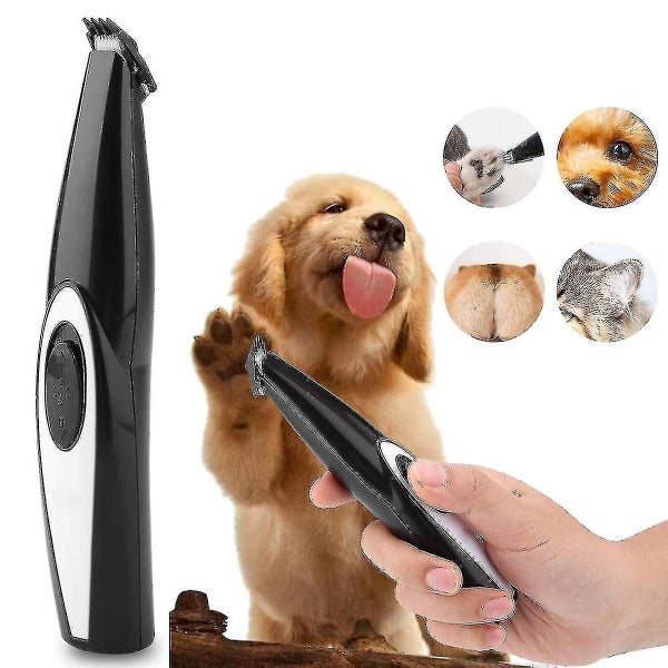 Electric Pet Foot Hair Trimmer Dog Grooming Pedicure Scissors Pet Hair Scissors Carousel 1
