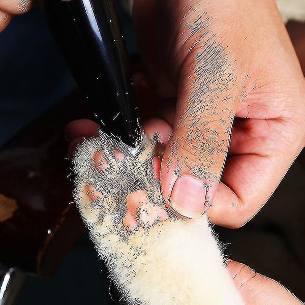 Electric Pet Foot Hair Trimmer Dog Grooming Pedicure Scissors Pet Hair Scissors Carousel 4