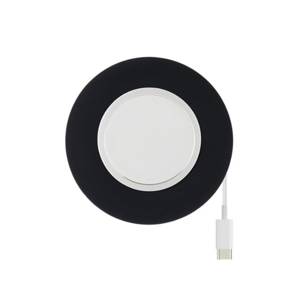 Desktop Mobile Phone Charging Stand Magnetic Wireless Charging and Winding De... Carousel 1