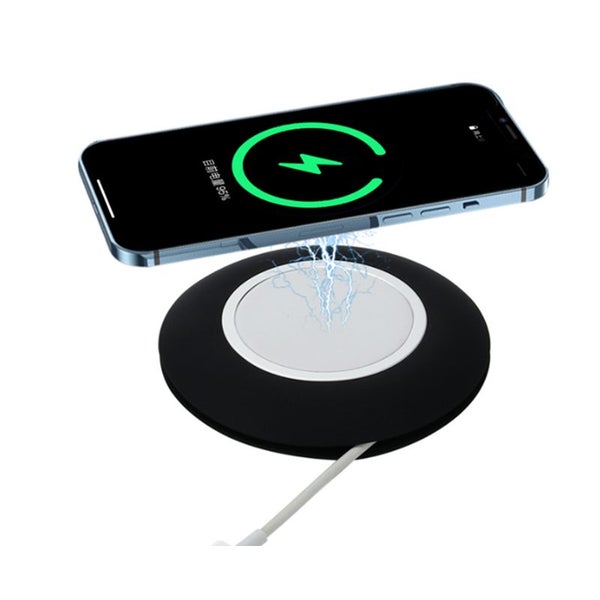 Desktop Mobile Phone Charging Stand Magnetic Wireless Charging and Winding De... Carousel 2