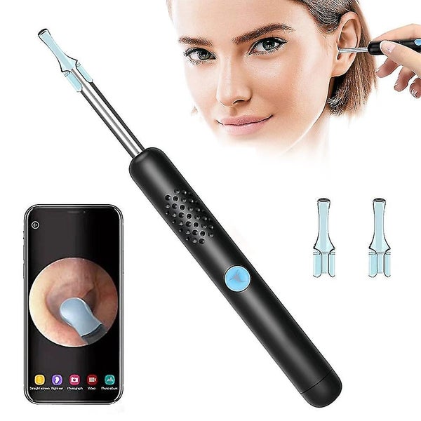 Ear Wax Removal Ear Clean Spoon Wireless With Hd Endoscope Camera Ear Wax Remov Carousel 1