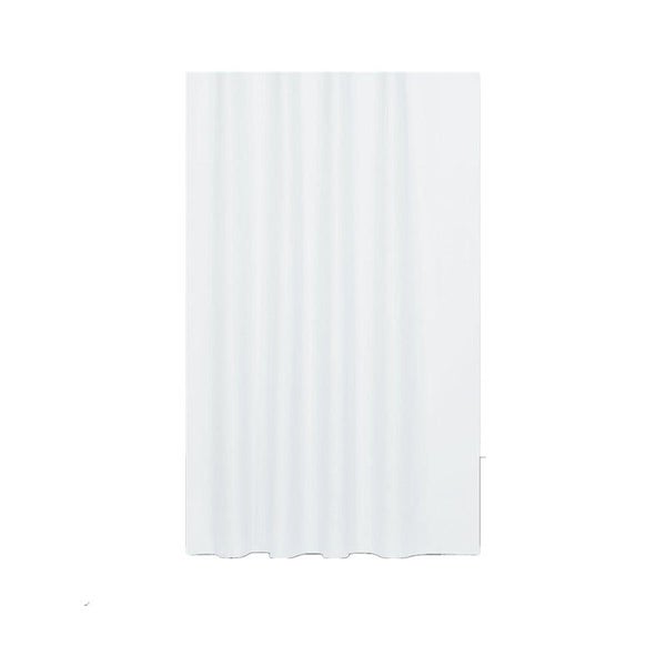 Waterproof White Shower Curtain Bathroom Drape Hotel Home Decor Fashion Carousel 1