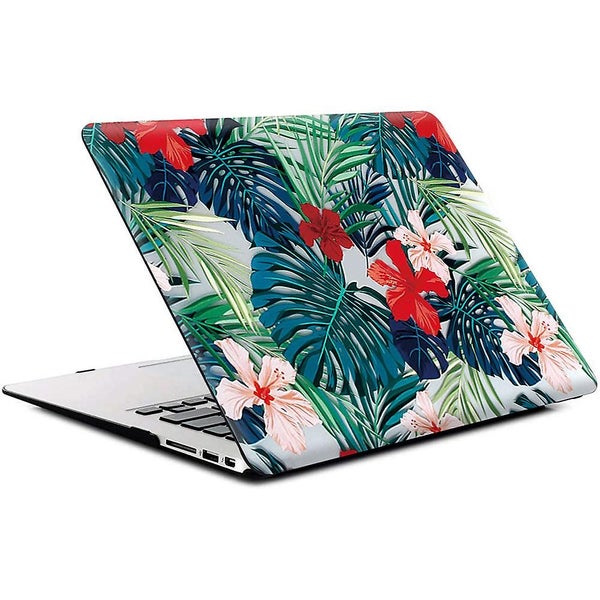 Compatible With Apple Notebook Shell With Keyboard Film-11 Air-palm Flower Carousel 5