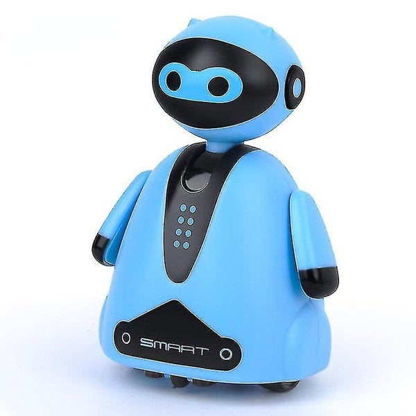 Robot Toy Follow Line Induction Toy multiple Options Carousel 1