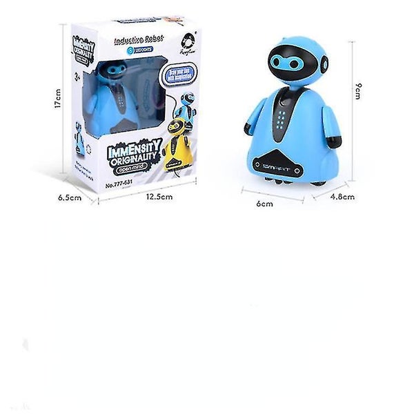 Robot Toy Follow Line Induction Toy multiple Options Carousel 2