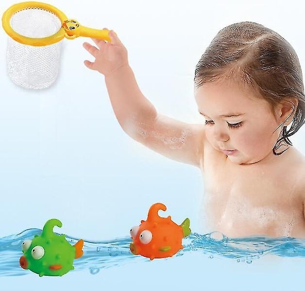 8pcs Fishing Toy Toddler Bath Toy Set Exciting Water Playtime Fun For Little On Carousel 2