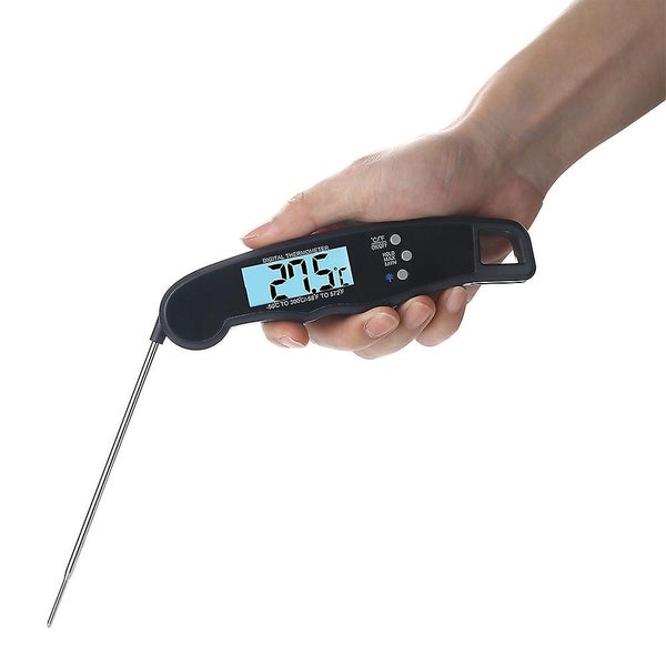 Digital Meat Thermometer Waterproof 3s Instant Read Cooking Thermometer Kitchen Carousel 2