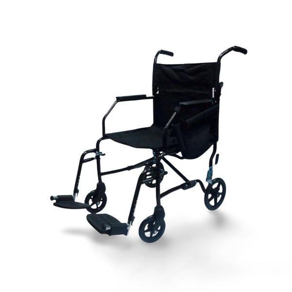 Lightweight Folding Transit Wheelchair - Compact & Affordable Carousel 1