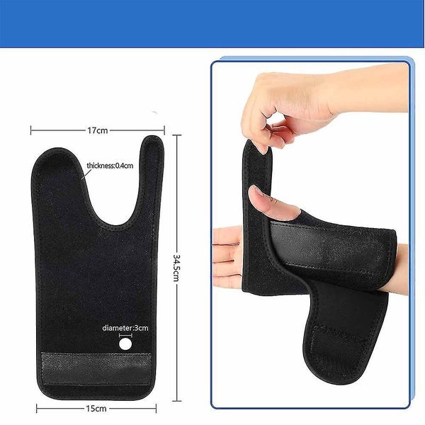 Brace Wrist Splint Stabilizer Cushioned To Help With Carpal Tunnel Wrist Immobi Carousel 2