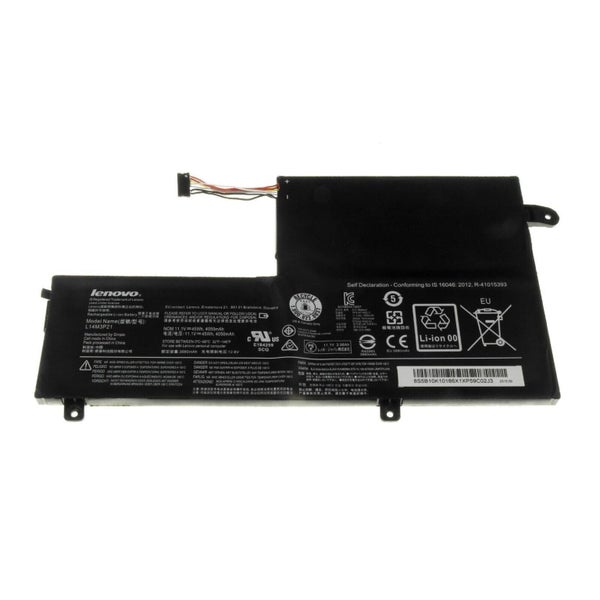 Genuine Battery For Lenovo Flex 3-1470 3-1480 3-1570 4-1480 L14L3P21 L14M3P21 Carousel 1