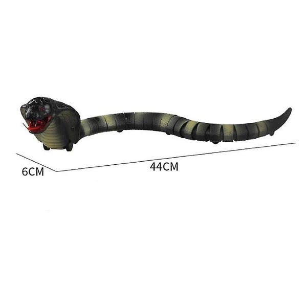 Rc Cobra Simulation Remote Control Snake Novelty Naja Cobra Animal Trick Terrif Carousel 2