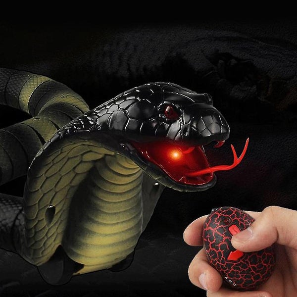 Rc Cobra Simulation Remote Control Snake Novelty Naja Cobra Animal Trick Terrif Carousel 5