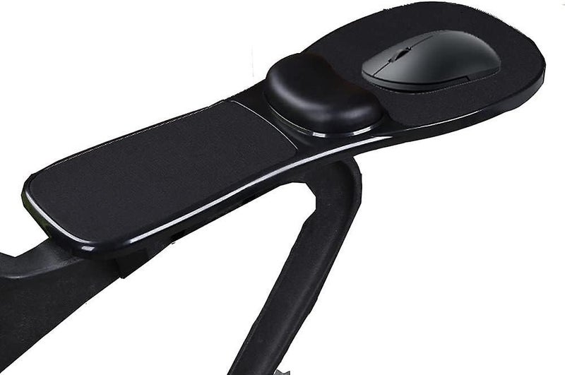 Wrist Support Mouse Pad With Armrest - Ergonomic Home Office Mouse Pad Carousel 1