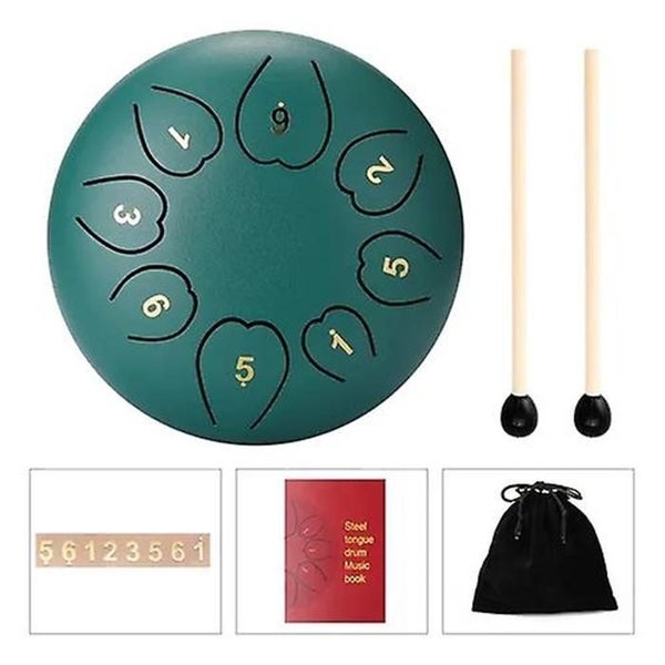 Steel Tongue Drum Hue Drum Instrument Tongue Drum Vexoom Tongue Drum Preschool Carousel 3