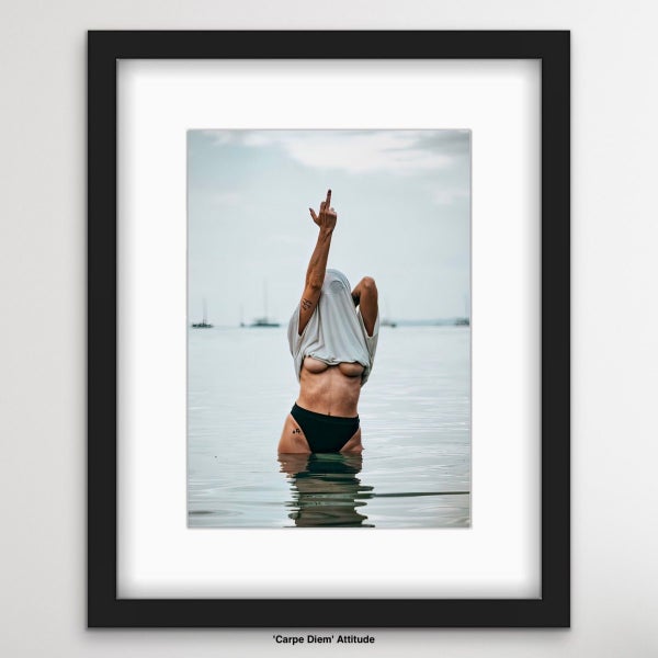 'Carpe Diem' | Attitude Poster | Framed Photo Carousel 2