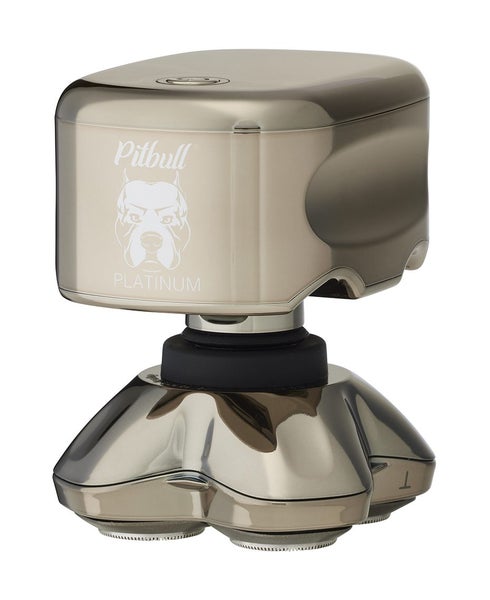 Skull Shaver Pitbull Platinum Pro Head Shaver Carousel 2