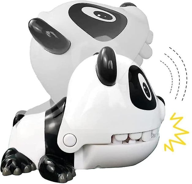 Spoof Toys Trick Toys Animal Finger-biting Games Panda Hand-biting Games Stress Carousel 1
