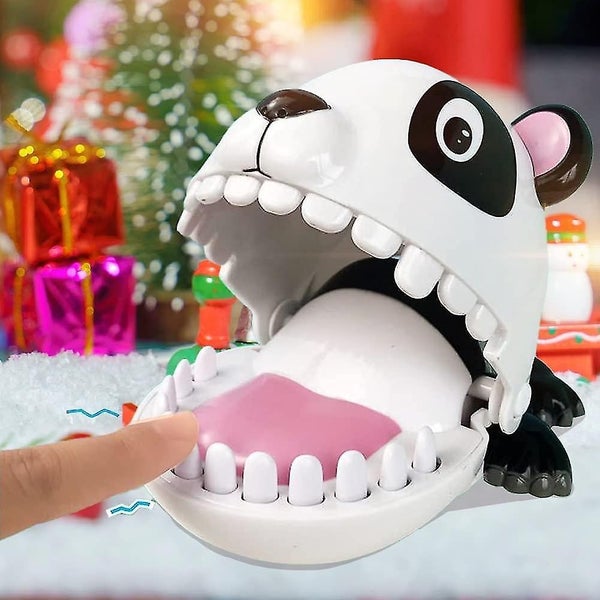 Spoof Toys Trick Toys Animal Finger-biting Games Panda Hand-biting Games Stress Carousel 2