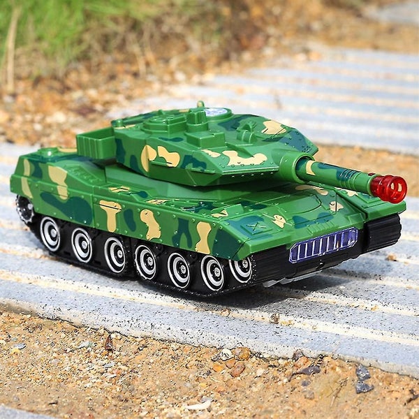 Stunt Deformation Tank Robot Electric Music Boy King Kong Toy Car Children Defo Carousel 5