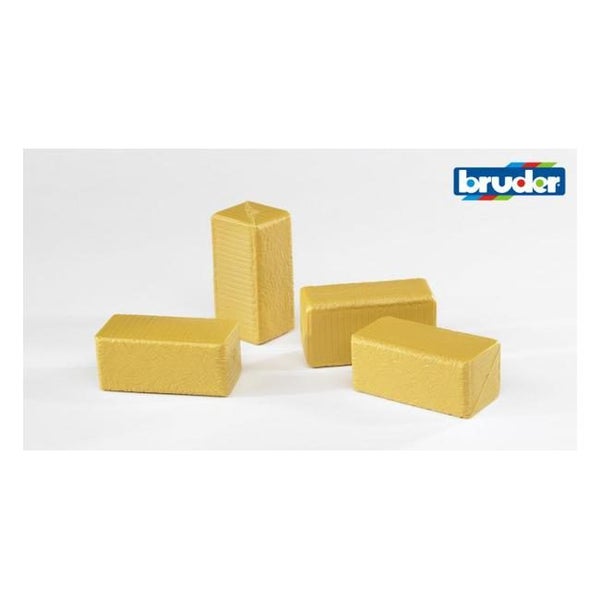 Hay Bales 4 Block BR2342 Carousel 1