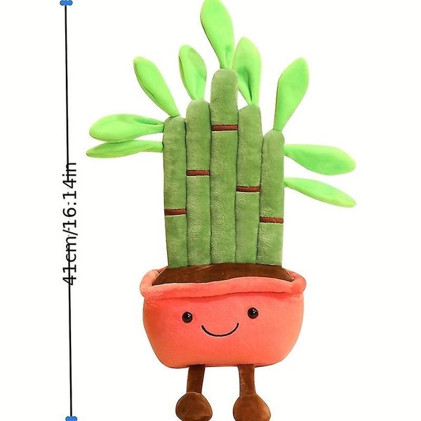 Succulent Ornaments Plush Interesting Simulation Tulip Potted Plants Home Livin Carousel 2