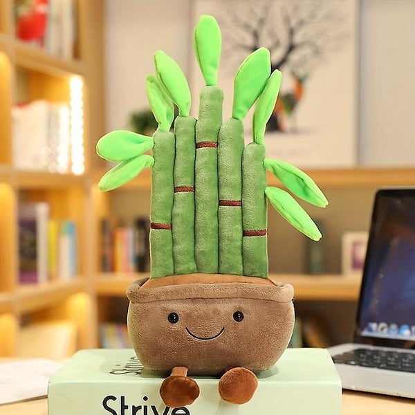 Succulent Ornaments Plush Interesting Simulation Tulip Potted Plants Home Livin Carousel 5