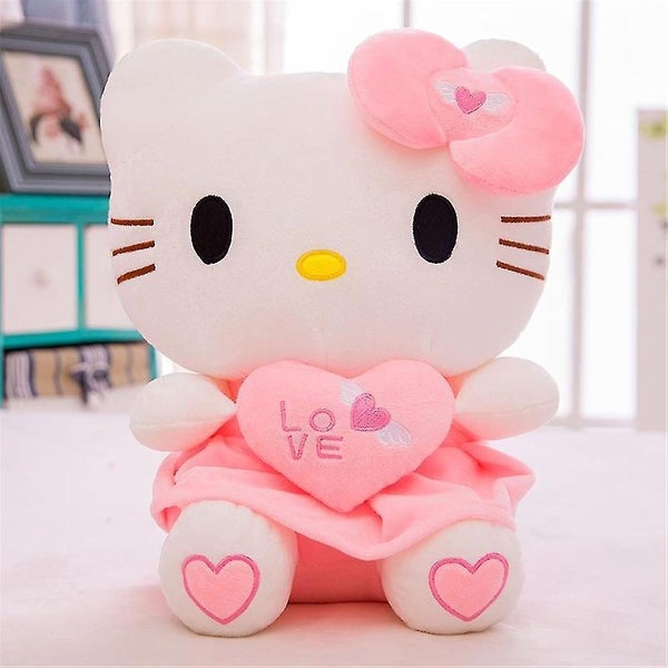 Hello Kitty Plush Toys Doll - Kawaii Cute Kitty Soft Stuffed Plushies Doll The Carousel 5