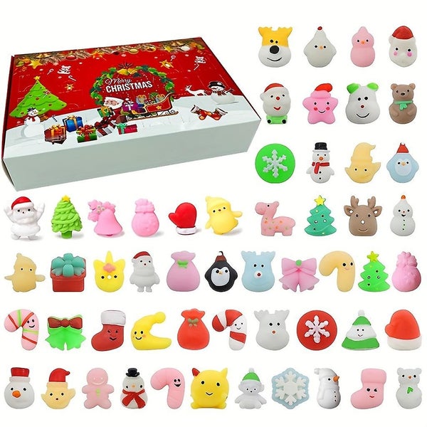 Christmas Countdown Calendar Blind Box Stress Relief And Ventilation Dumpling S Carousel 1