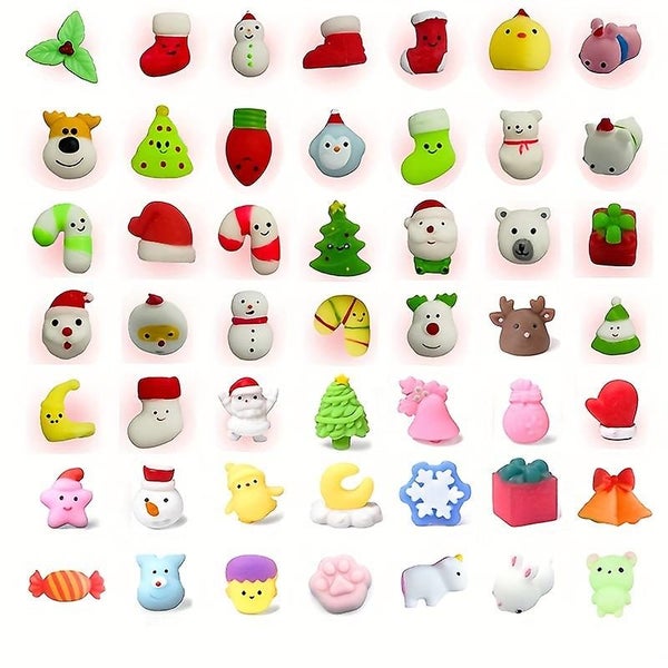 Christmas Countdown Calendar Blind Box Stress Relief And Ventilation Dumpling S Carousel 2