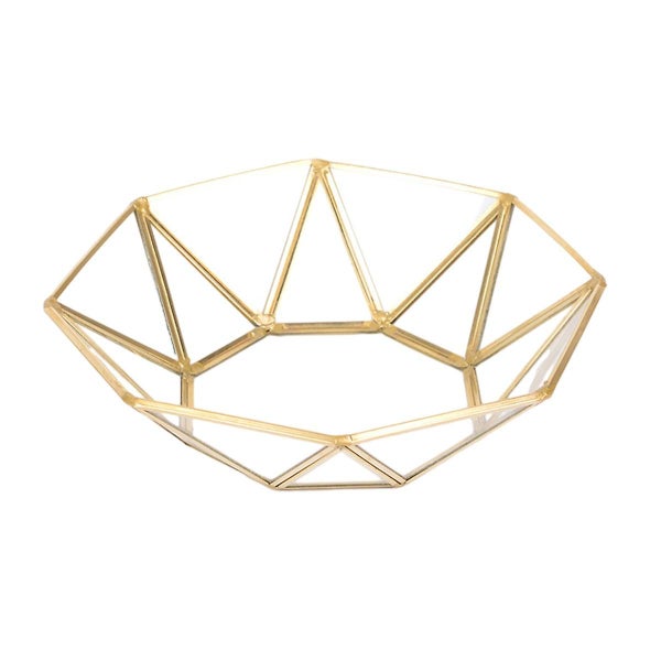 Gold Tray Vanity Tray With Metal Frame Decorative Tray Perfume Tray For Dresser Carousel 1