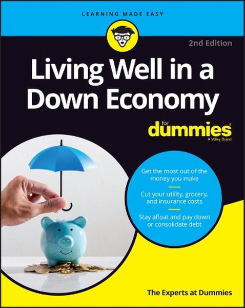 Living Well in a Down Economy For Dummies by The Experts at Dummies - Paperback Carousel 1
