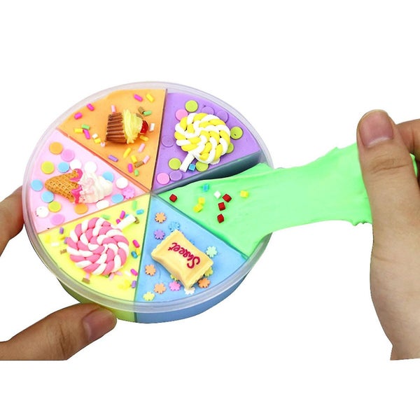 Slime Kit Mini Slime For Kids Party Favors Stress Relief Toy For Girls And Boys Carousel 3