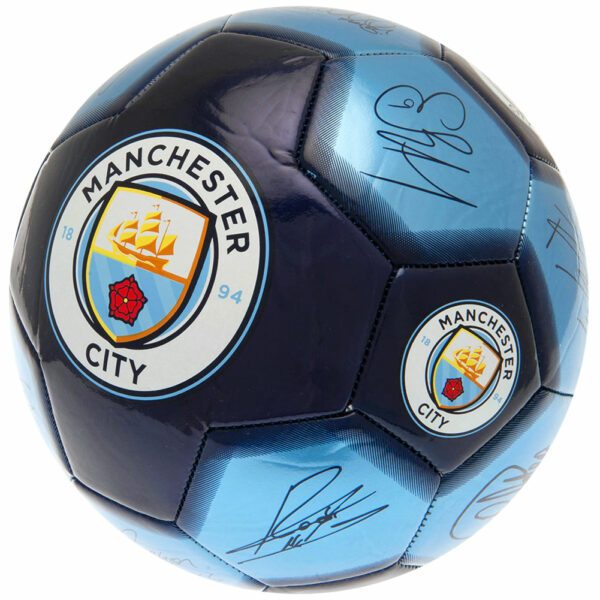 Manchester City FC Sig 26 Football Size 5 Carousel 1