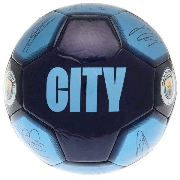 Manchester City FC Sig 26 Football Size 5 Carousel 2