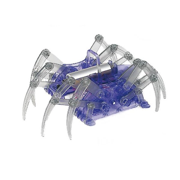 Electric Spider Robot Early Education Diy Children's Electric Robot Toy Carousel 1