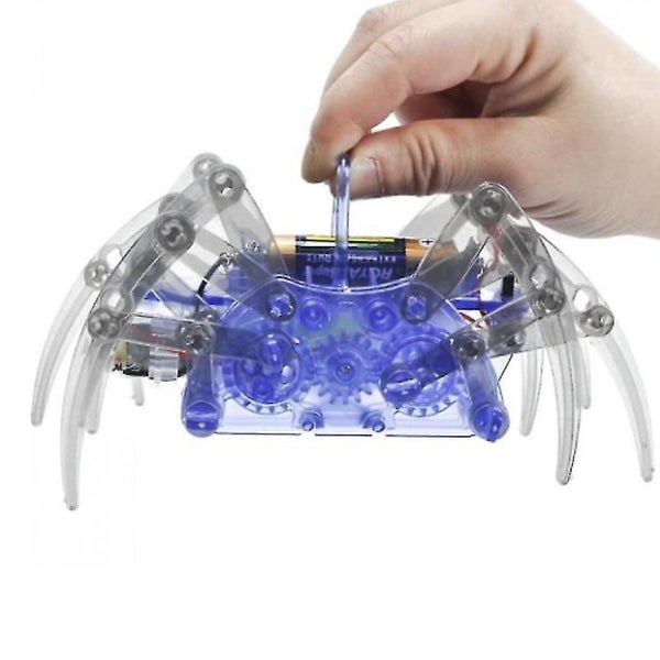 Electric Spider Robot Early Education Diy Children's Electric Robot Toy Carousel 2
