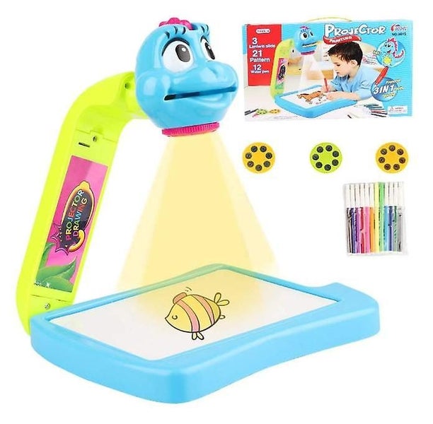 Childrens Drawing Projector Desktop Projection Drawing Board Educational Drawin Carousel 1