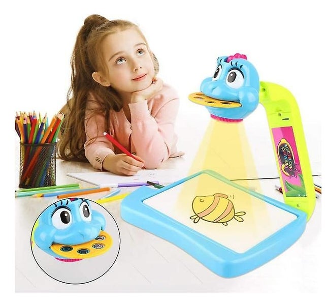 Childrens Drawing Projector Desktop Projection Drawing Board Educational Drawin Carousel 2
