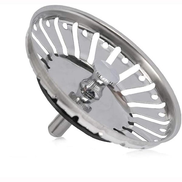 Sink Plug Basin Filter Water Kitchen Funnel Sink Old-fashioned Lid1 Pcs Stainle Carousel 1