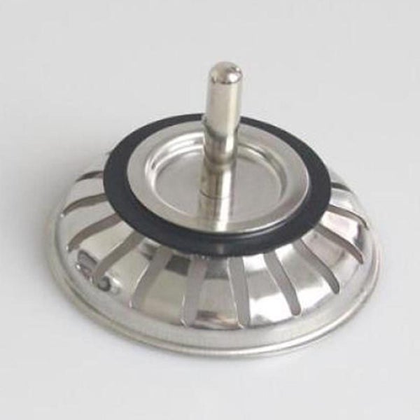 Sink Plug Basin Filter Water Kitchen Funnel Sink Old-fashioned Lid1 Pcs Stainle Carousel 5