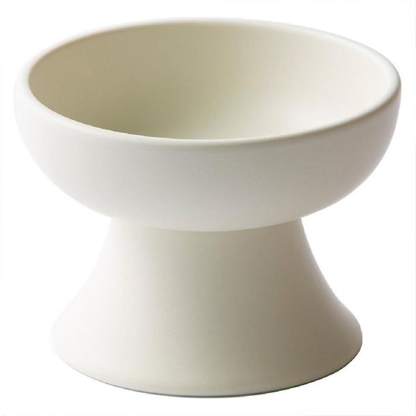 Pet Ceramic Bowl High Feet Cat Bowl Protects Cervical Spine Ceramic Cat Food Ut Carousel 1