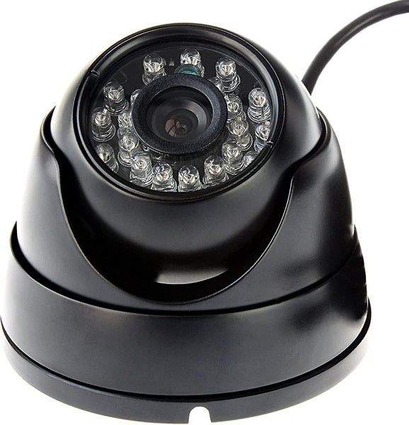 3 Million Pixel Dome Camera With Infrared Led Night Vision Hd Webcam Carousel 2