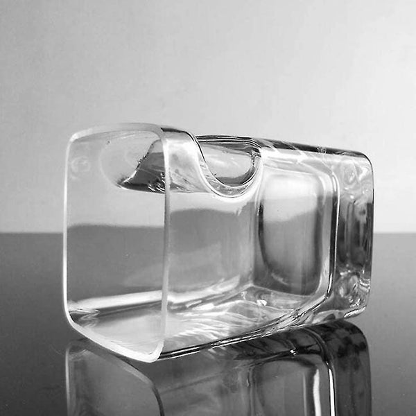 cigar Glass Whiskey Glass Cup With Cigar Holder Transparent Glass Wine Set Gif Carousel 2