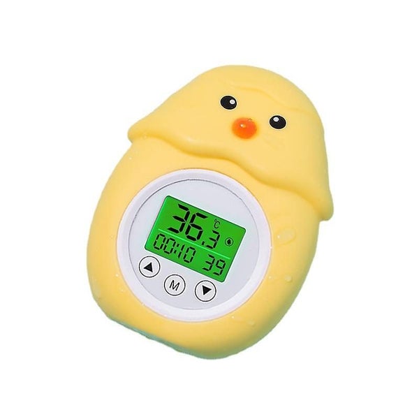 Digital Bath Safety Bath Thermometer With Led Display Temperature Warning infan Carousel 1