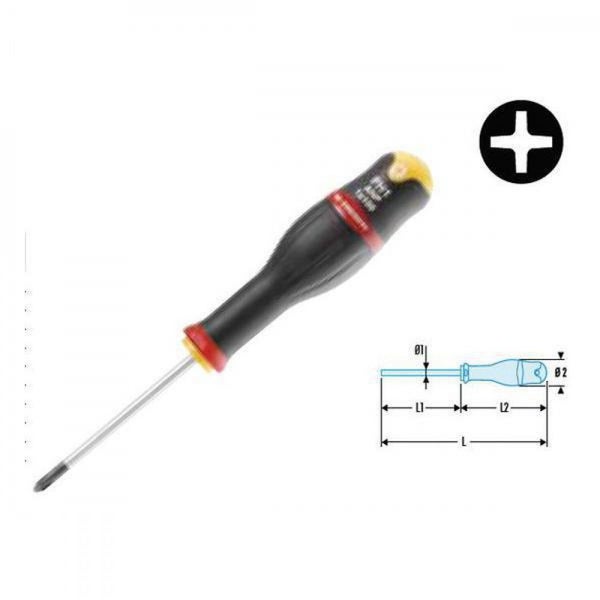 Phillips Screwdriver Protwist PH1 x 100mm Facom ATP1X100 Carousel 1
