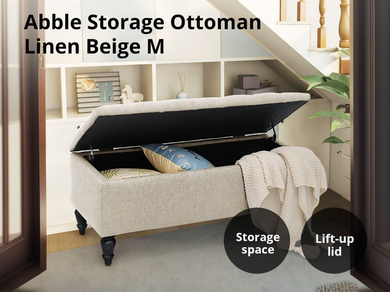 Storage Ottoman Carousel 1