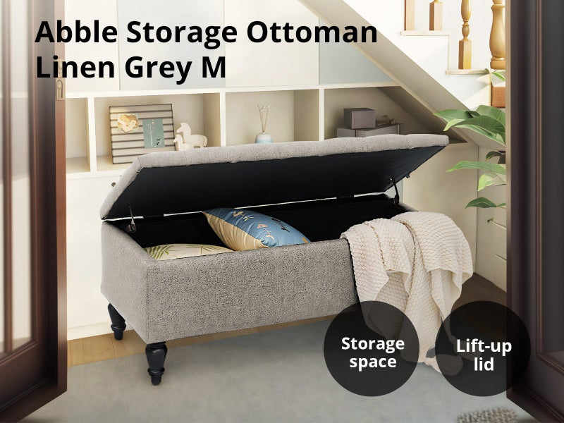 Storage Ottoman Carousel 1